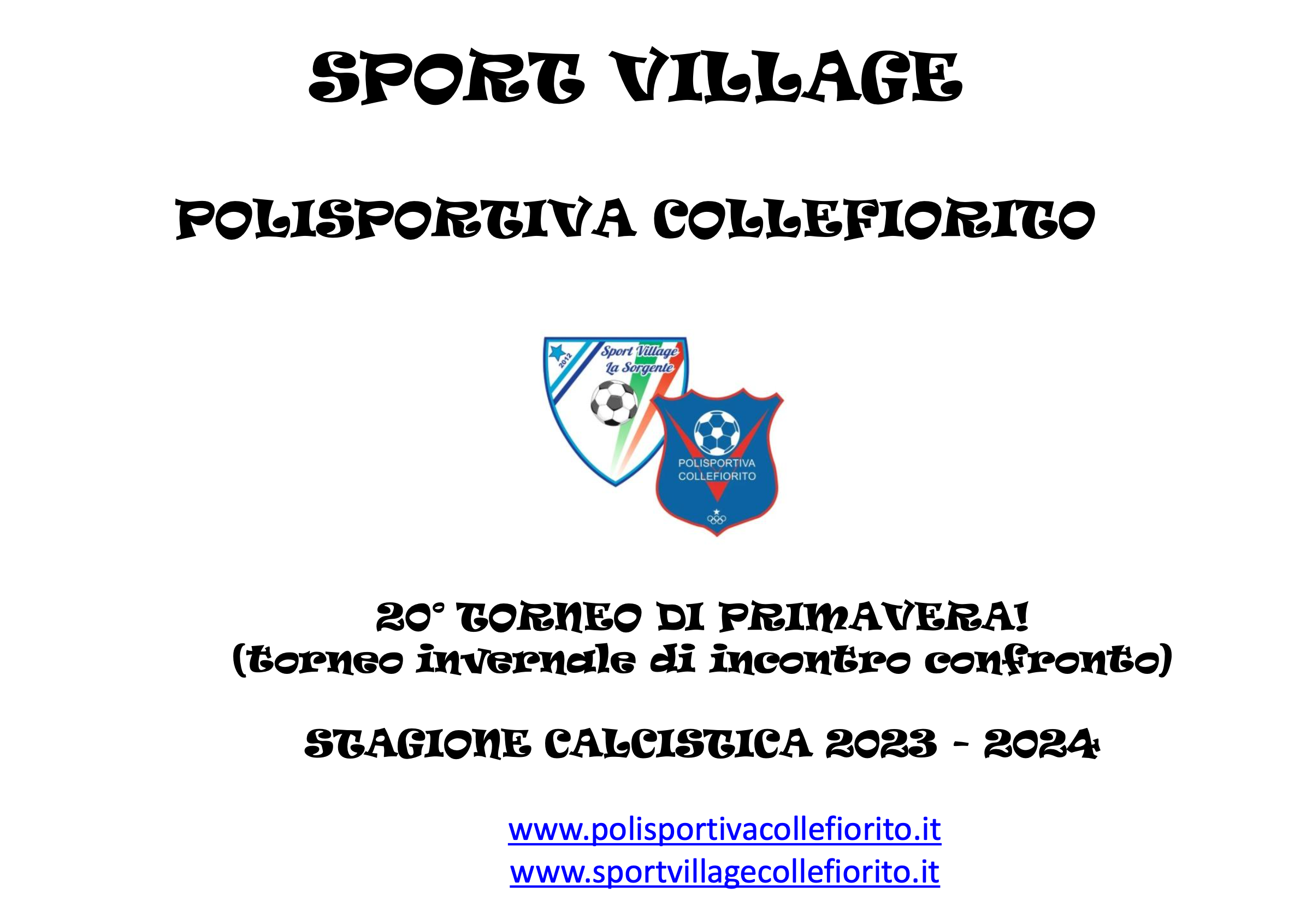 POLISPORTIVA COLLEFIORITO